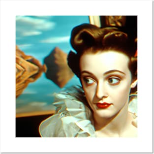 The Influence of Bette Davis Posters and Art